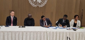 MZUMBE UNIVERSITY HAS SIGNED A MEMORANDUM OF UNDERSTANDING WITH THE WORLD HEALTH ORGANIZATION TO STRENGTHEN HEALTH SYSTEMS